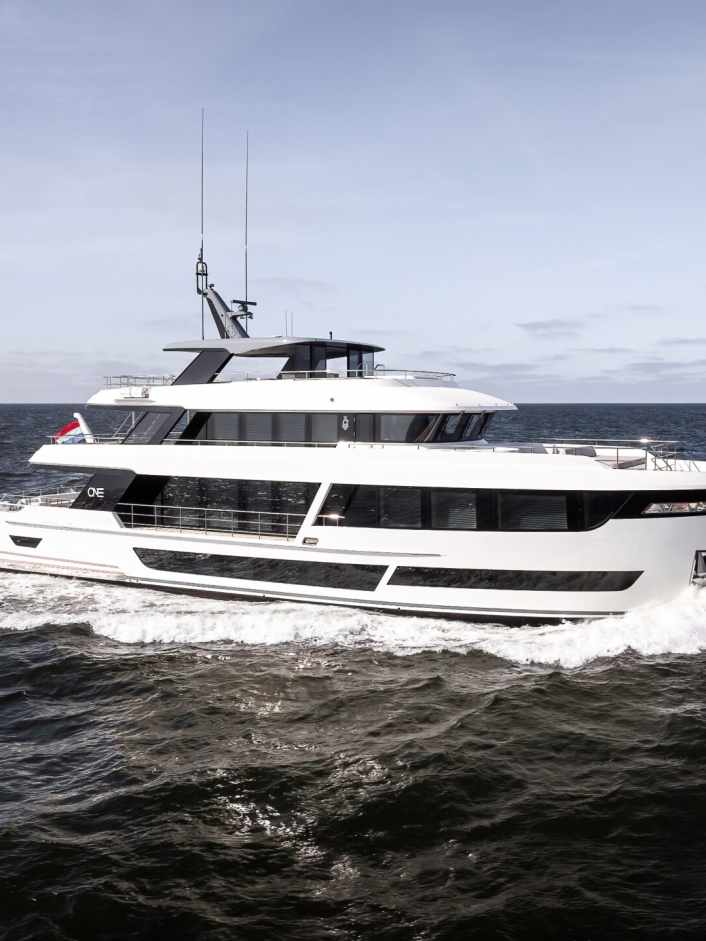 MY Maravi makes its debut in Cannes