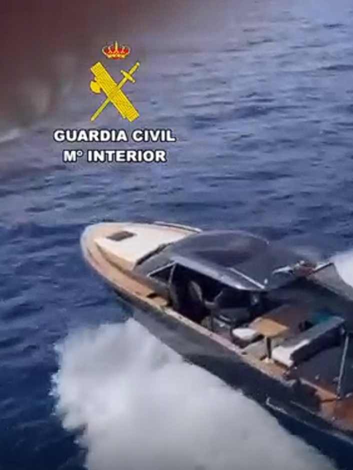 Wilde Verfolgungsjagd vor Ibiza