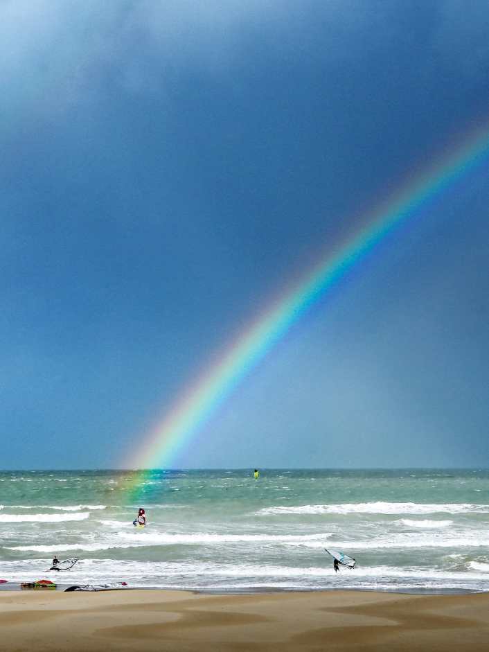 Cote d`Opale - the best windsurfing spots around Wissant