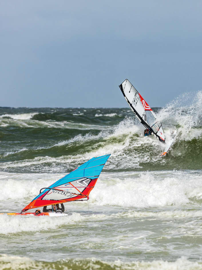 Windsurfen auf Sylt – die Flachwasser- und Wavespots im Überblick