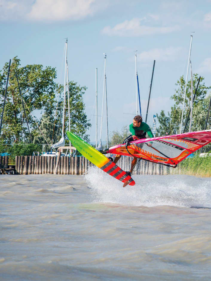 Neusiedler See und Zicksee - das sind die besten Windsurfspots
