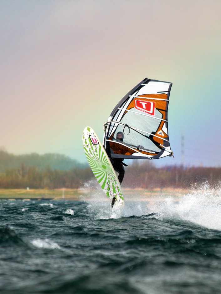 Neuseenland Leipzig - die besten Windsurf-Spots in Sachsen