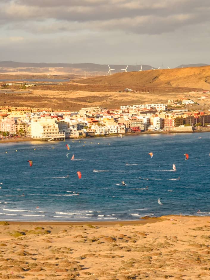 Die besten Windsurf-Spots auf Teneriffa