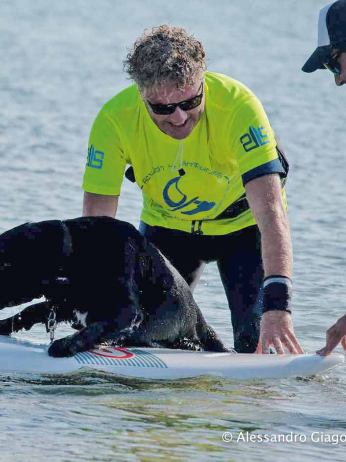 Enrico Sulli, der blinde Surfer