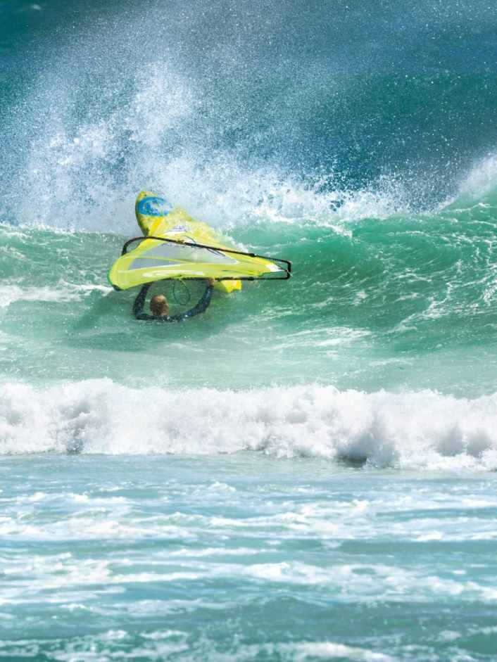 Wave Basics - richtig stürzen