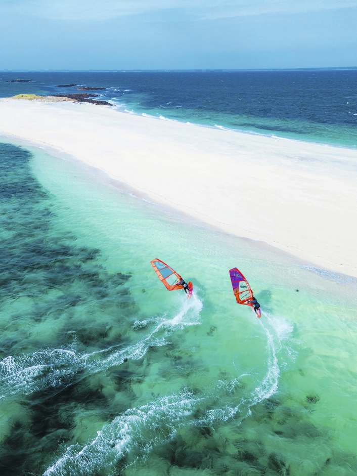 Boat-Trip ins bretonische Paradies - der Luxus der Einfachheit