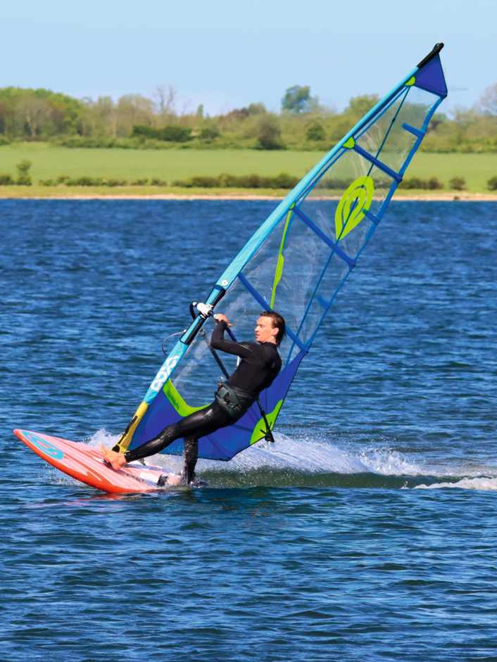 Die schnelle Wende auf kleinen Boards