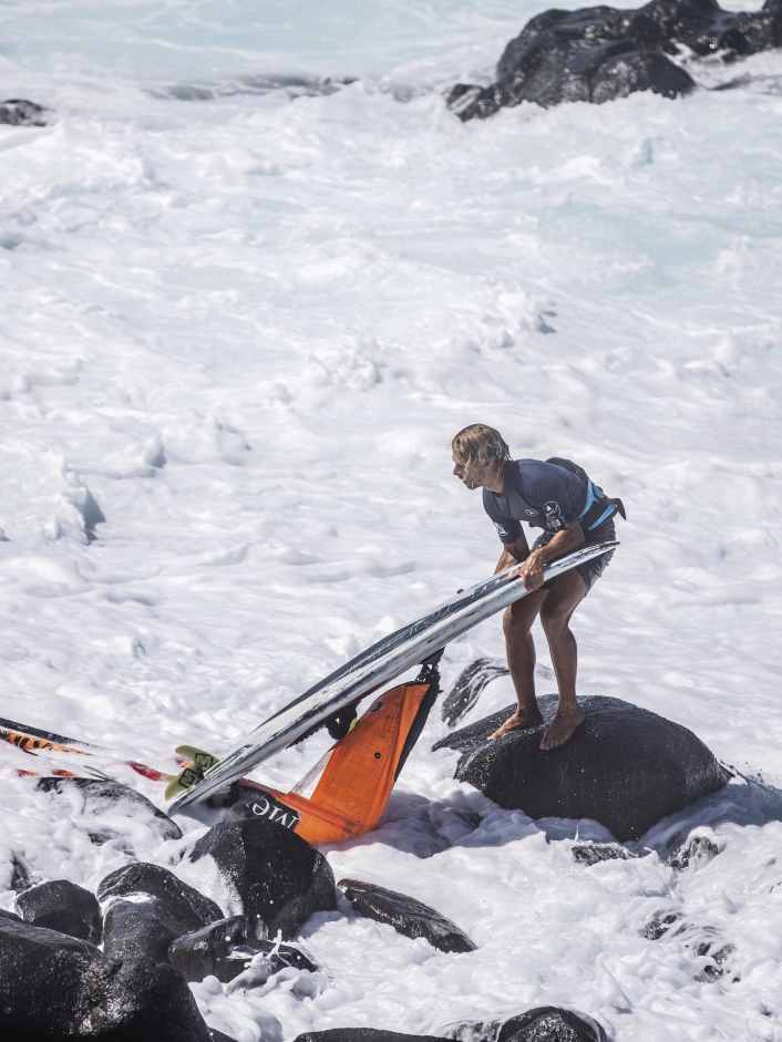 Die größten No Go’s beim Windsurfen