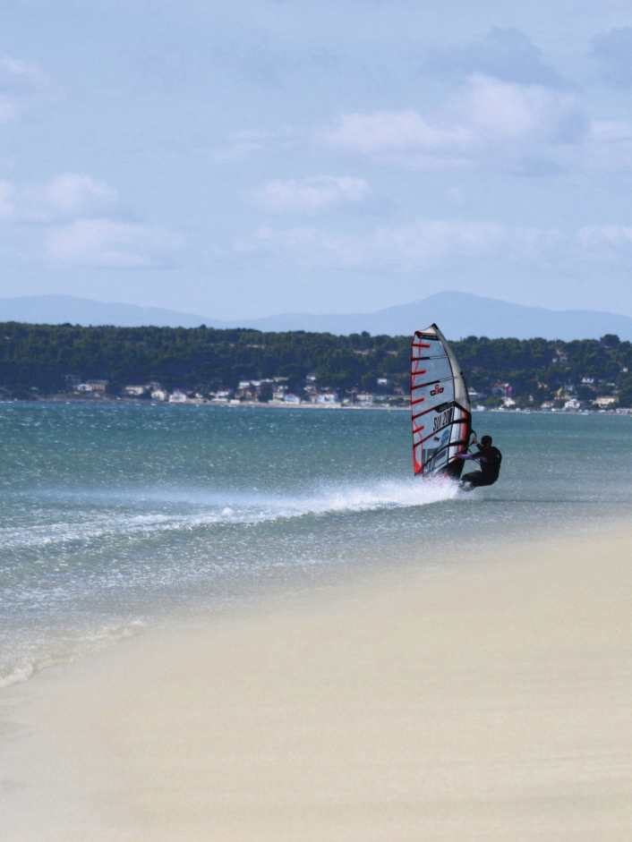 So funktioniert GPS-Speedsurfing - Geräte, Software, Contests