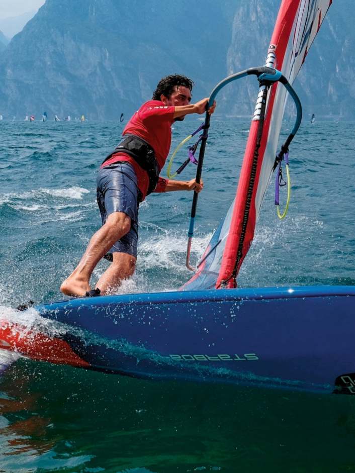 Starboard Carve 169 im Test - Freerider XXL