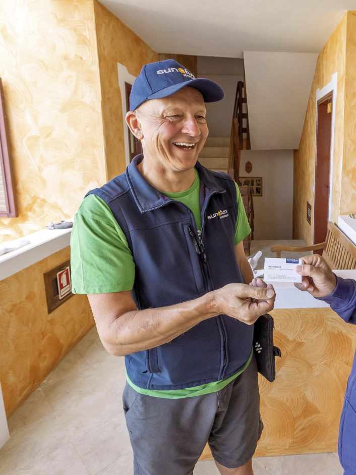 “Sal Rei war ein wilder Ort”