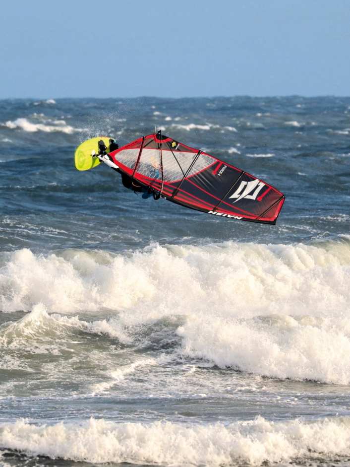 Naish Force 4 im Test - Kraftmeier