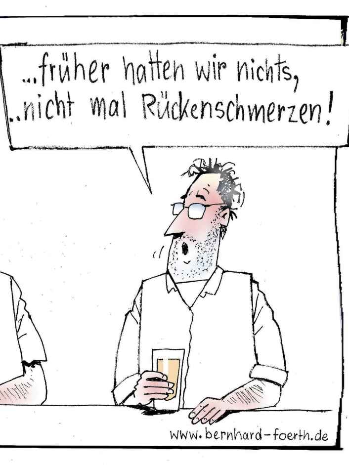 Wenn alte Männer surfen wollen...