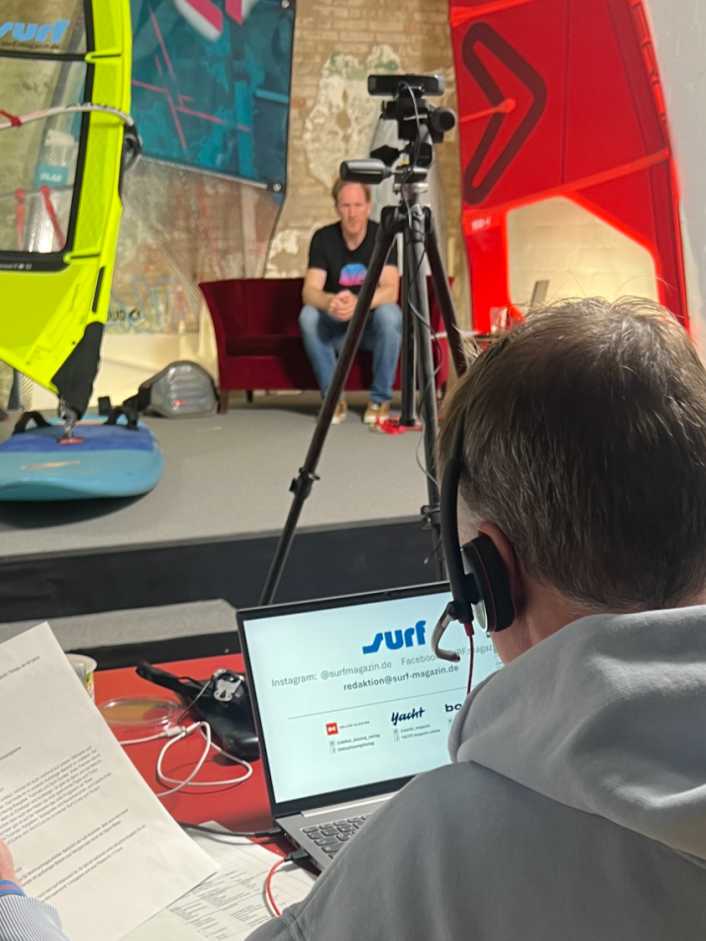 Wingfoilen & Windsurfen - neue Live-Webinare ab Ende Juni