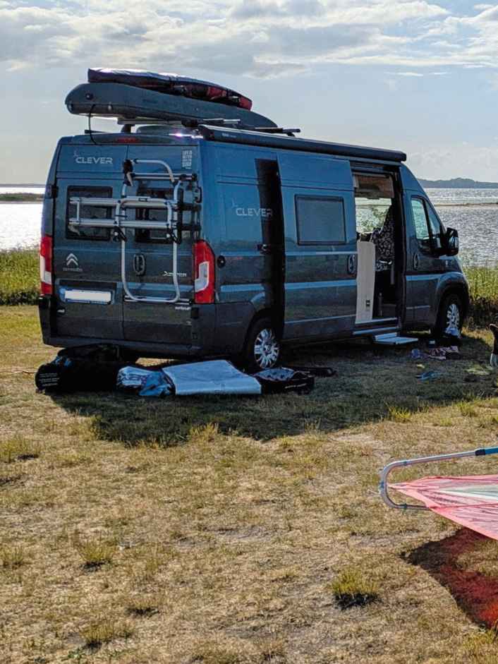 Wild camping at the spot - yes or no?