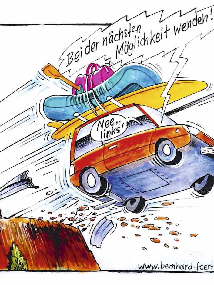 Auf und davon - die verschiedenen Reise-Typen