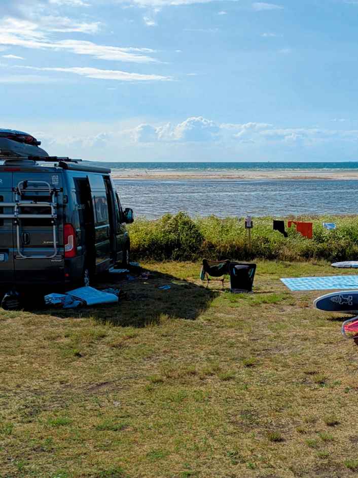 Campingplätze zum Surfen - vom Bett aufs Brett in Dänemark