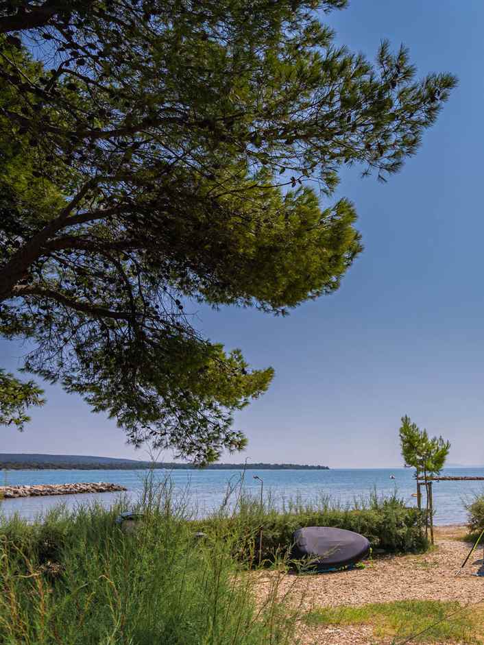 Campen direkt am Surfspot - die besten Plätze in Kroatien