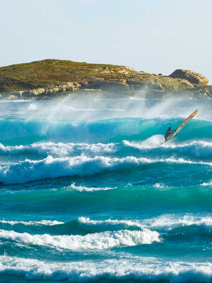 No worries, mate - die besten Windsurf-Spots in West-Australien