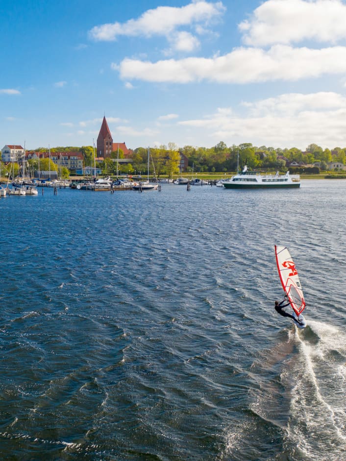 Die besten Windsurfspots um Rerik und Pepelow