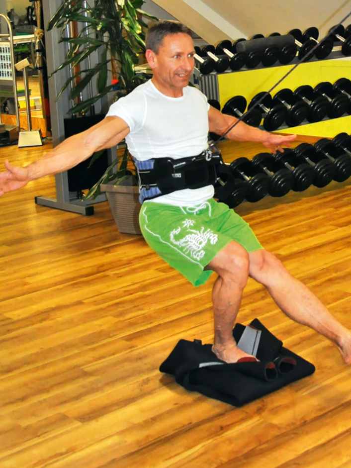 So machst Du Dich zuhause fit