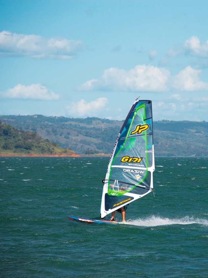 Die besten Windsurf-Spots in Costa Rica