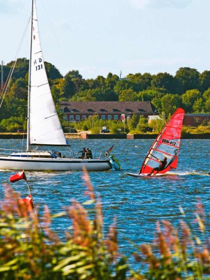 Spot Guide – die besten Windsurf-Spots auf der inneren Schlei