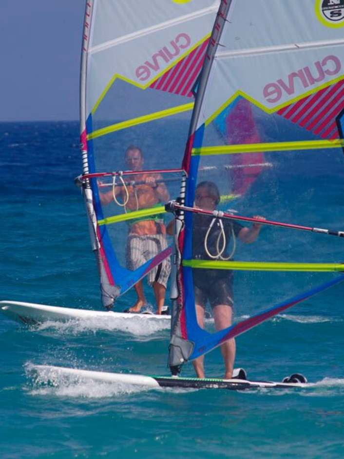 Einsteiger Windsurfwochen auf Rhodos