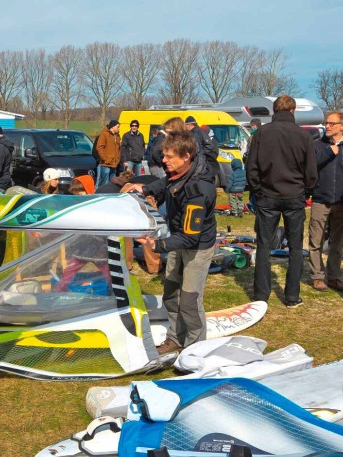 Gebrauchtmarkt für Windsurf-Material