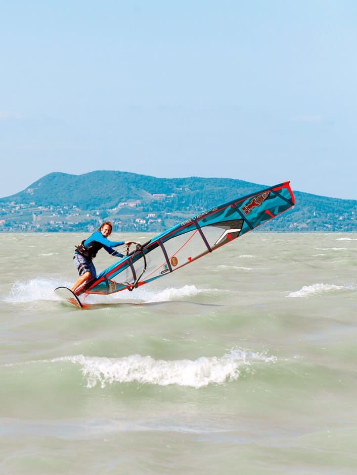 Windsurf Spot Guide Plattensee