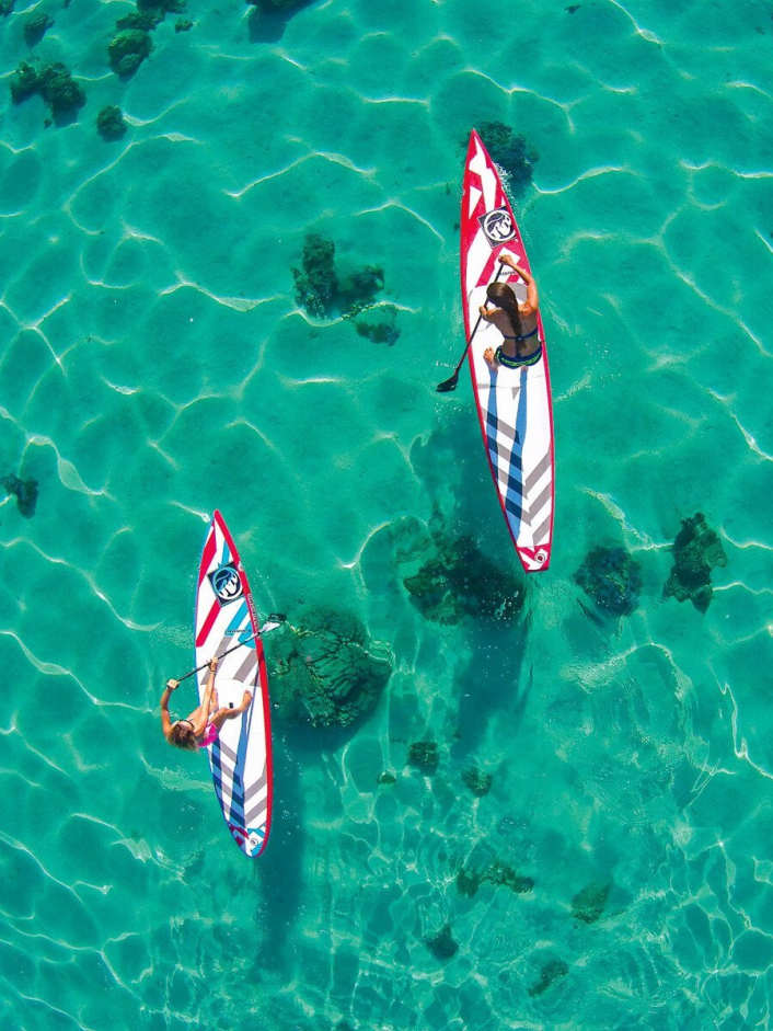 Acht Erfolgsgeheimnisse für effektives Paddeln