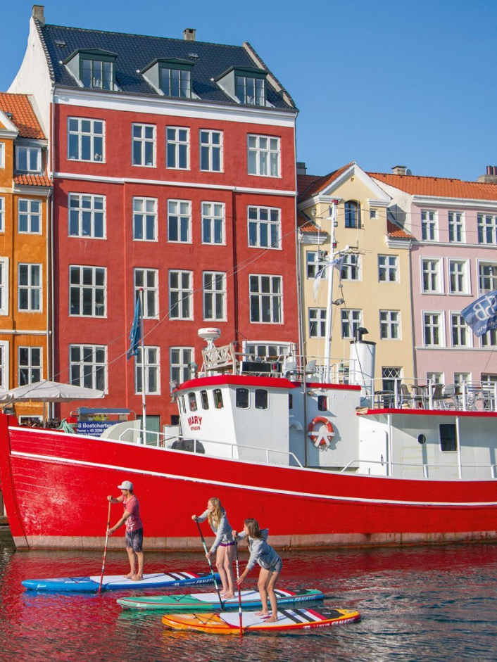 SUP City Tour durch Kopenhagen