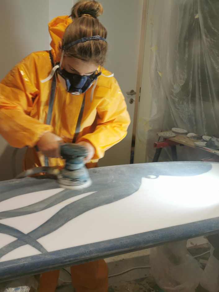 Surfboard selber bauen – in 40 Stunden vom Computer-Design bis zum ersten Turn in der Welle