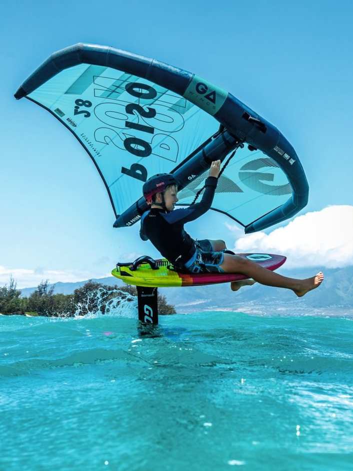 Wingsurfen für Kids - was du bei Material und Sicherheit beachten solltest