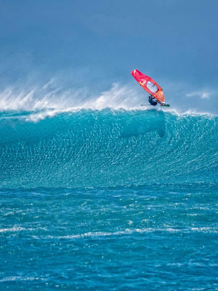 Monsterwellen auf Maui