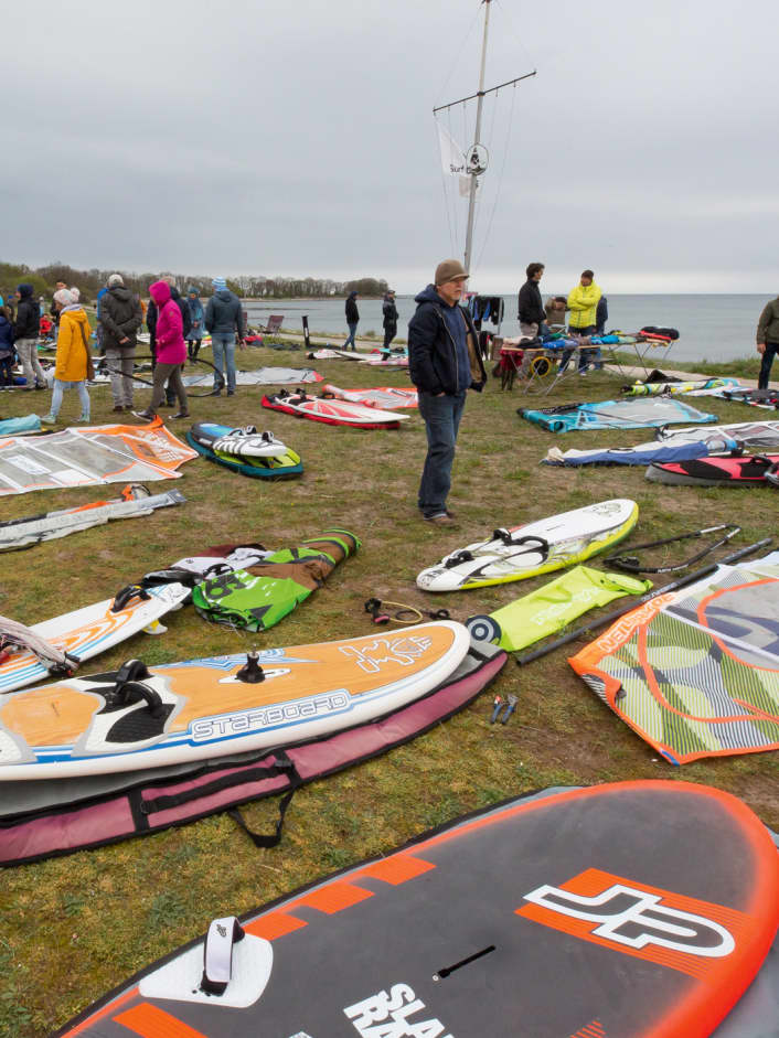 Surf-Flohmärkte in Schladitz, Greifswald und Hamburg