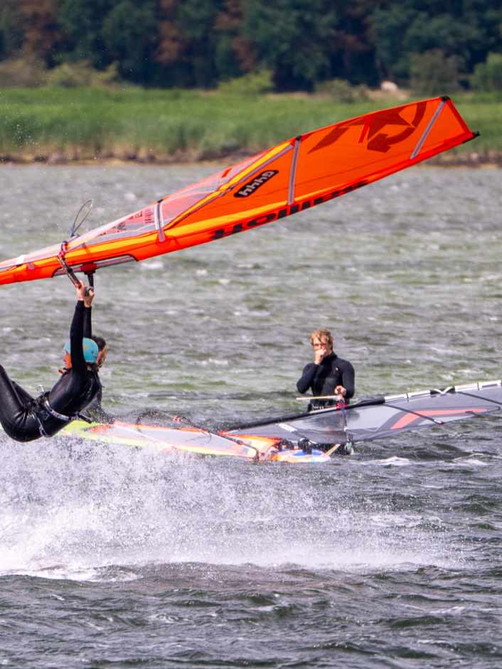 Lisa Kloster und Niclas Nebelung tricksen sich zum Sieg in Orth