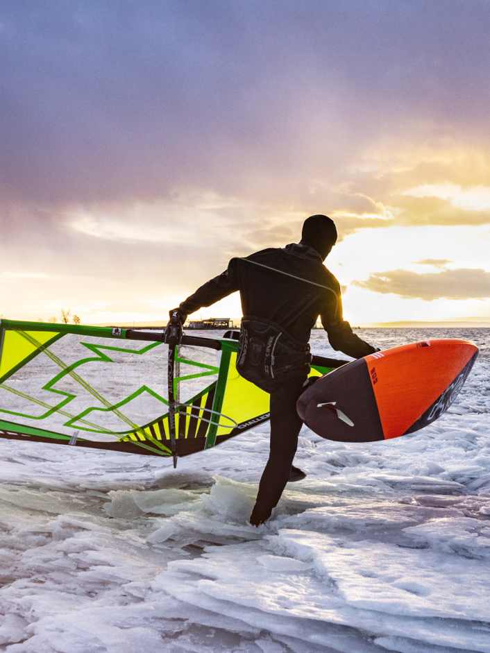 On the water in winter - what doctors say