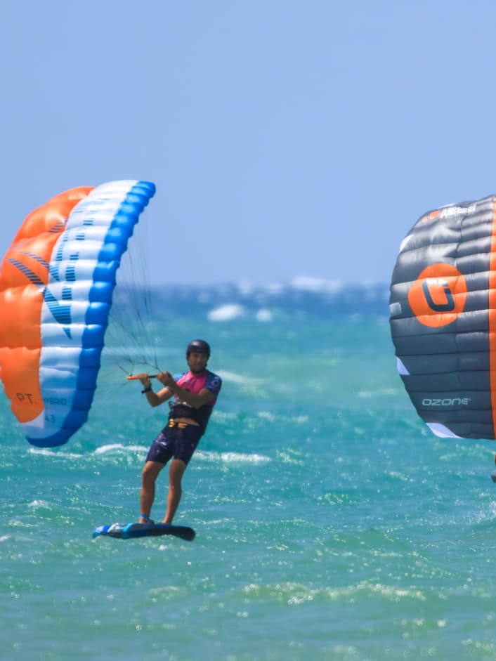Parawing World Cup Cabarete - so funktioniert die neue Disziplin