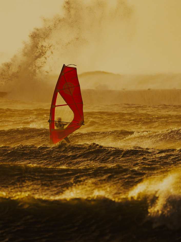 17 hours of midsummer surf in Cold Hawaii