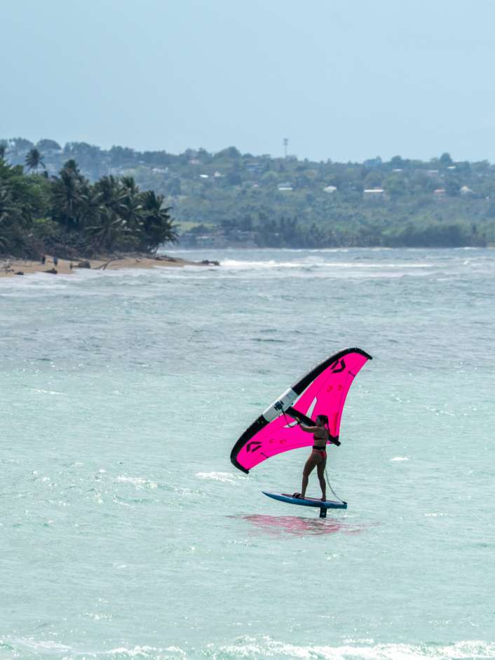 Wingfoiling and windsurfing in Puerto Rico - the "Island of Enchantment"!