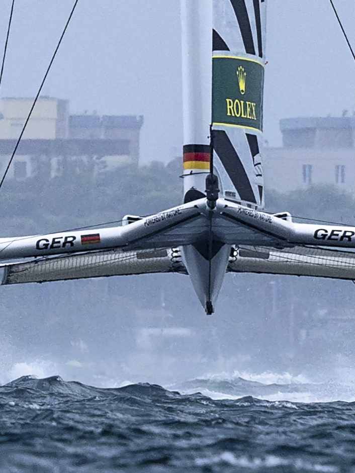 Between SailGP and Wingfoiling