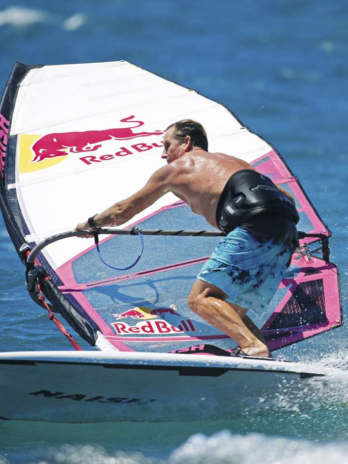 Robby Naish about his company, his health, his cars and more