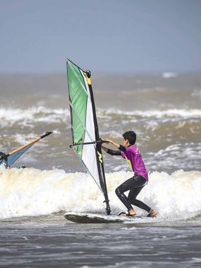 The kids of Moulay - minimal equipment, huge talents