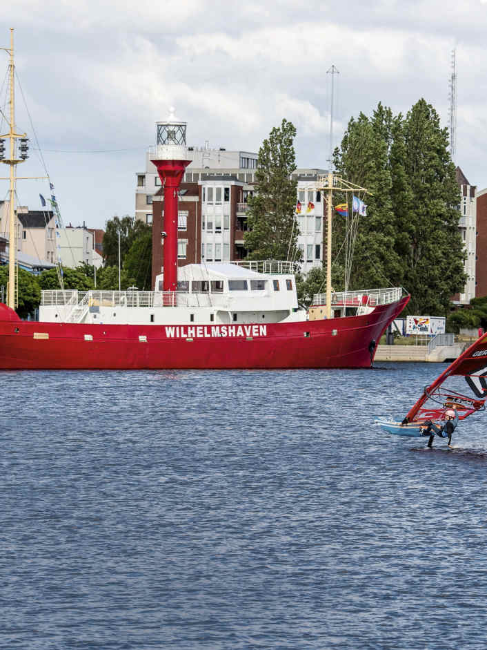 Die besten Windsurf-Spots rund um Wilhelmshaven