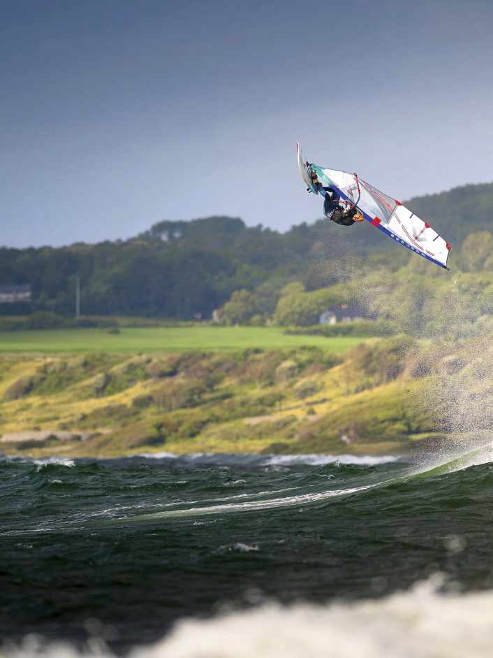 Mittsommer an Schwedens bestem Surfspot