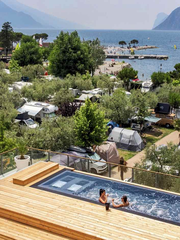 From bed to board - camping tips in Italy