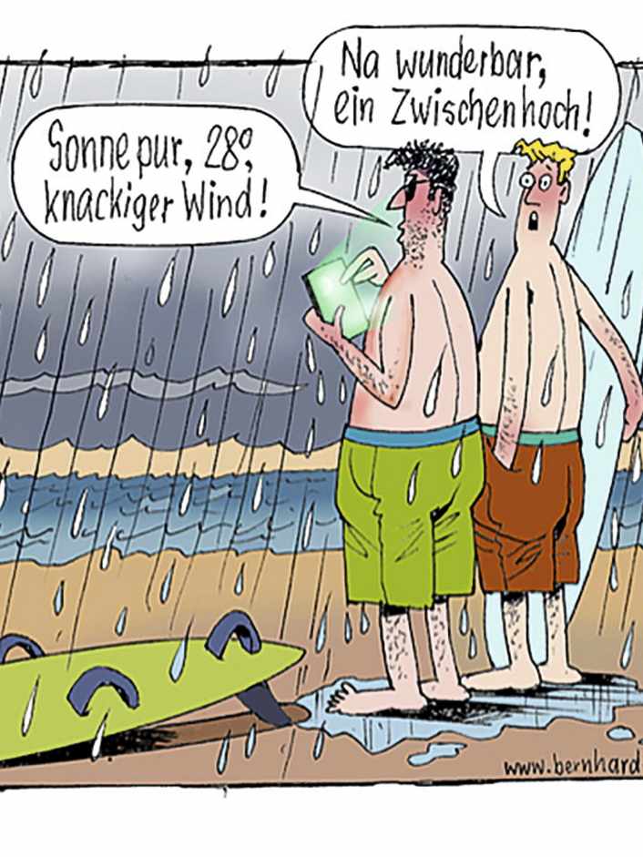 Trübe Tassen - Deutsche im Urlaub