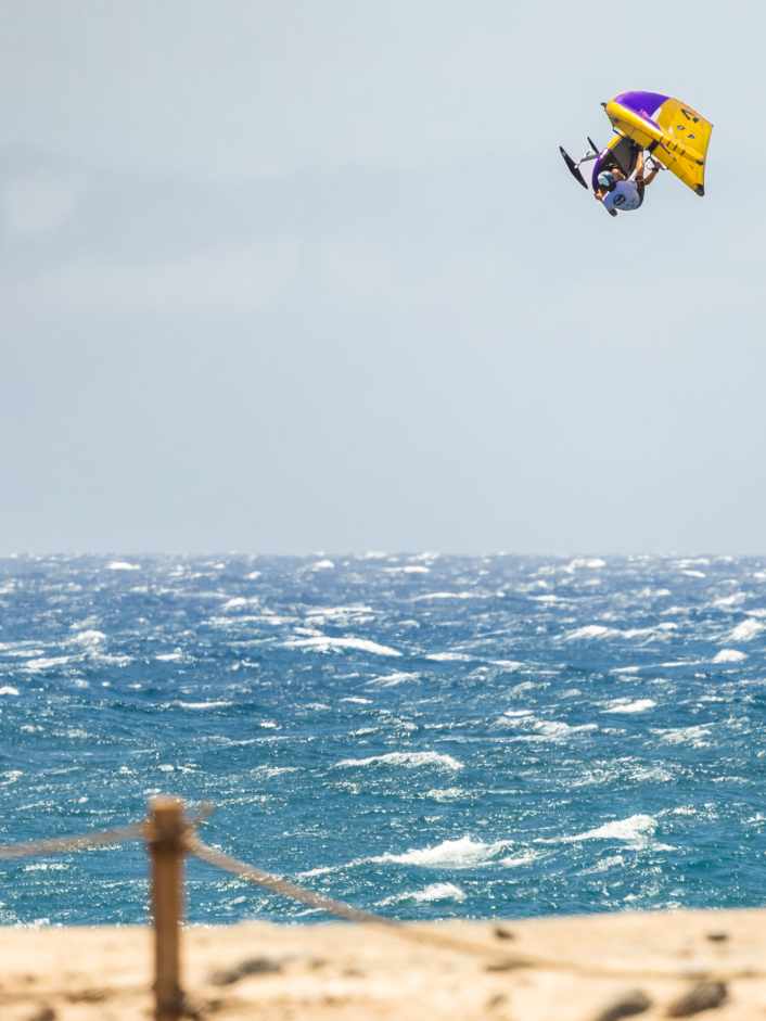 Benjamin May über die Faszination “Big Air”