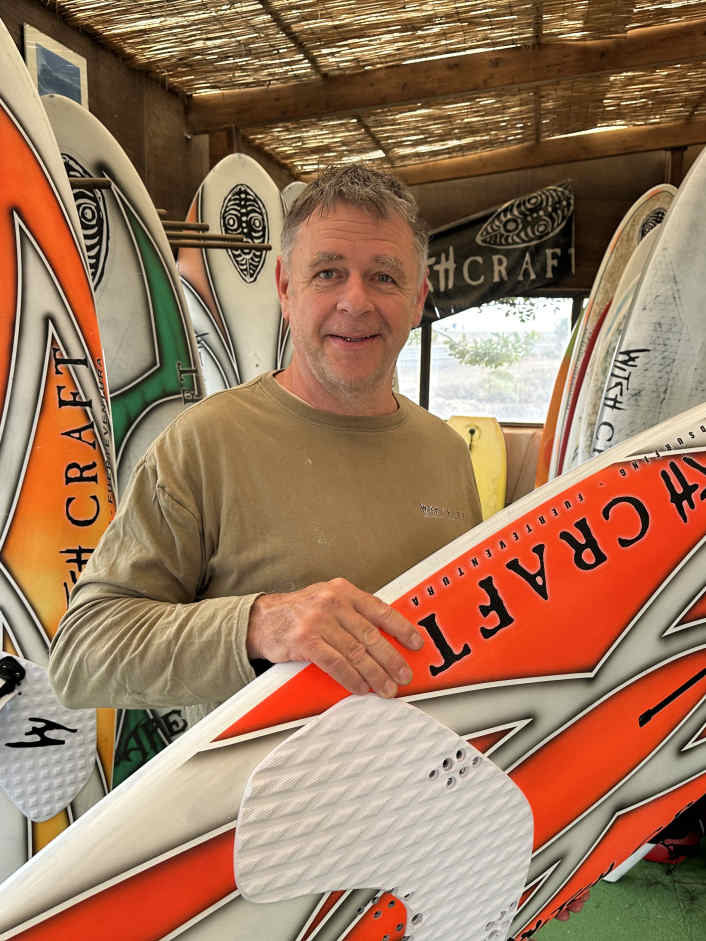 Witchcraft - Bouke Becker und seine unzerstörbaren Bretter